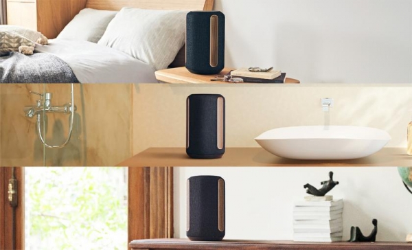 
						Sony SRS-RA5000: беспроводная колонка в виде огромной электробритвы с технологией 360 Reality Audio за &euro;600
					