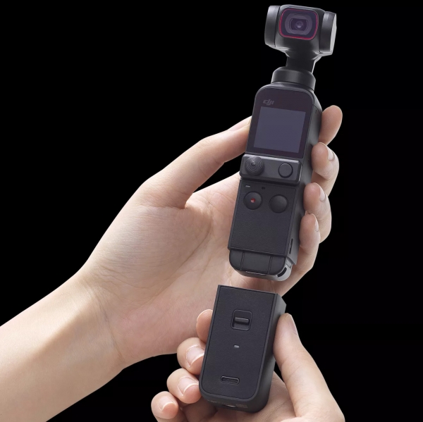 
						DJI Osmo Pocket 2: миниатюрная 4K экшн-камера с новым датчиком на 64 Мп, обновлённой фокусировкой и улучшенной стабилизацией
					