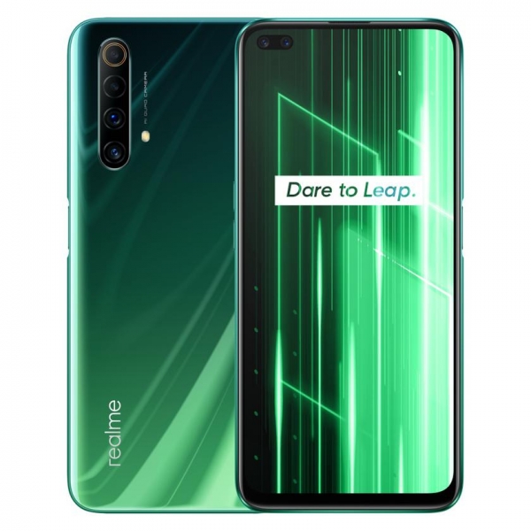 
						Realme X50 c поддержкой 5G, чипом Snapdragon 765G, квадро-камерой на 64 Мп и ценником в 349 евро приехал в Европу
					
