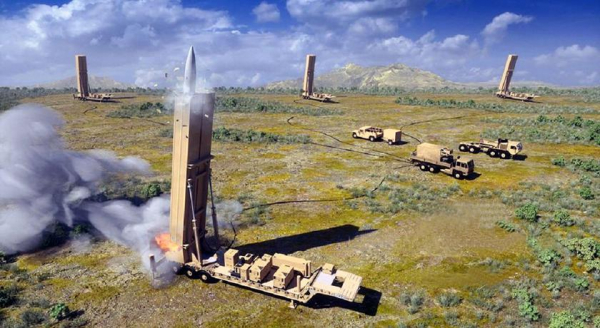 Армия США снова не смогла впервые запустить гиперзвуковую ракету Dark Eagle с дальностью 2775 км, которая способна развивать скорость более 6000 км/ч
Армия США снова не смогла впервые запустить гиперзвуковую ракету Dark Eagle с дальностью 2775 км, которая способна развивать скорость более 6000 км/ч