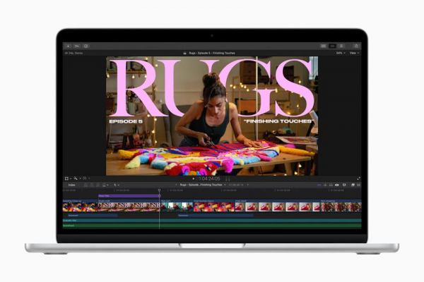 
						Apple показала обновленный MacBook Air: новый чип M2, &laquo;монобровь&raquo;, MagSafe и быстрая зарядка за $1200
					