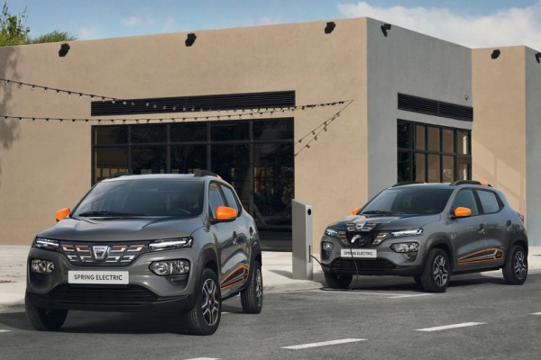 
						Renault показала Dacia Spring: народный электрический кроссовер с батареей на 26.8 кВтч и запасом хода до 225 км
					