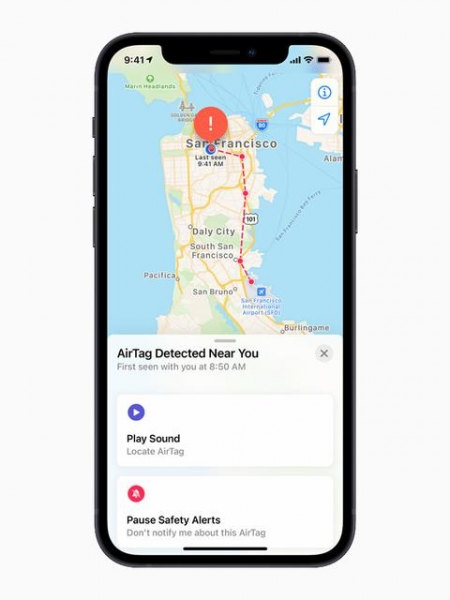 
						Свершилось! Apple представила трекер AirTag для поиска потерянных вещей по цене Samsung Galaxy SmartTag
					