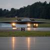 
							B-2 Spirit, B-52H Stratofortress и B-1B Lancer &ndash; ВВС США одновременно использовали сразу все типы стратегических бомбардировщиков
						