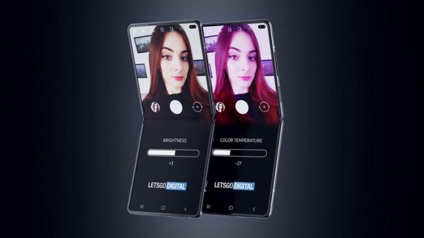 
						Samsung придумала смартфон Galaxy Z Flip, экран которого складывается в двух направлениях
					