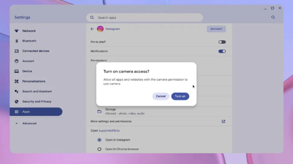 Обновление ОС Chrome позволяет контролировать доступ к геолокации Обновление ОС Chrome позволяет контролировать доступ к геолокации