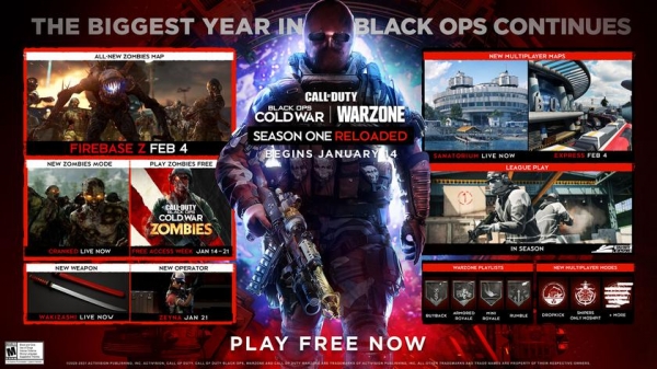 
						Зомби-режим Black Ops Cold War стал временно бесплатным в&nbsp;честь большого обновления новой Call of&nbsp;Duty
					