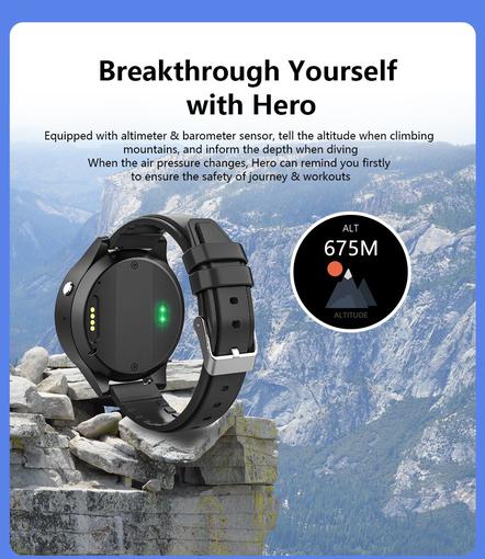 Rollme Hero: смарт-часы с безрамочным дисплеем, двумя камерами, ОС Android и «начинкой», как у смартфонов
Rollme Hero: смарт-часы с безрамочным дисплеем, двумя камерами, ОС Android и «начинкой», как у смартфонов