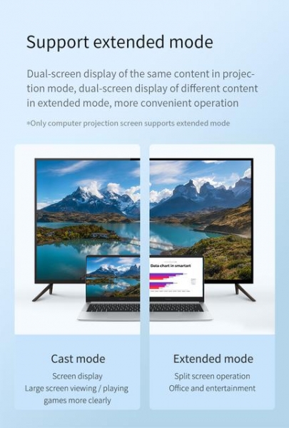 Hagibis WLD15G: комплект для беспроводного HDMI/VGA-подключения гаджетов с USB-C
Hagibis WLD15G: комплект для беспроводного HDMI/VGA-подключения гаджетов с USB-C