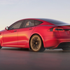 Tesla Model S (2021): обновлённый салон, штурвал вместо руля, запас хода более 837 км и компьютер с мощностью, как у PlayStation 5
Tesla Model S (2021): обновлённый салон, штурвал вместо руля, запас хода более 837 км и компьютер с мощностью, как у PlayStation 5