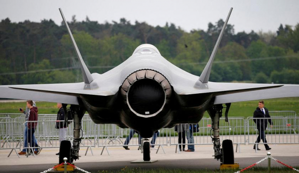 
							Lockheed Martin поставила 62 истребителя пятого поколения F-35 Lightning II в 2023 году и сможет передать заказчикам ещё всего лишь 29 самолётов к концу декабря
						