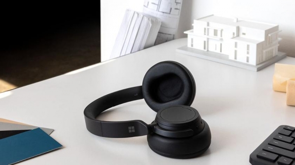 Microsoft Surface Headphones 2: беспроводные наушники с активным шумоподавлением за $249
Microsoft Surface Headphones 2: беспроводные наушники с активным шумоподавлением за $249