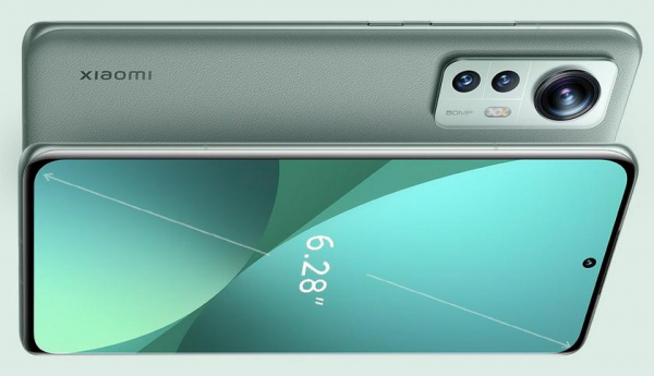 
						В Сеть слиты характеристики и цены Xiaomi 12X
					