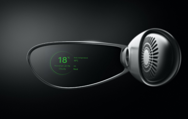 
						OPPO показала Air Glass: моноочки вспомогательной реальности с микропроектором Spark и чипом Snapdragon Wear 4100
					
