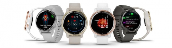 Garmin Venu 2 и Venu 2S: смарт-часы в двух размерах, с пульсоксиметром и автономностью до 11 дней за $400
Garmin Venu 2 и Venu 2S: смарт-часы в двух размерах, с пульсоксиметром и автономностью до 11 дней за $400