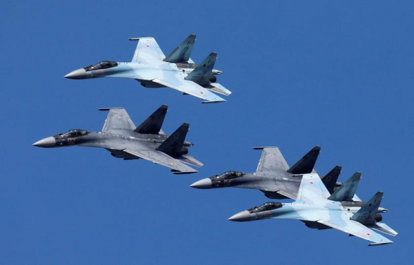 
						Китай купил у россии 24 истребителя Су-35 стоимостью $2,5 млрд, но в 15 самолётах были обнаружены проблемы
					