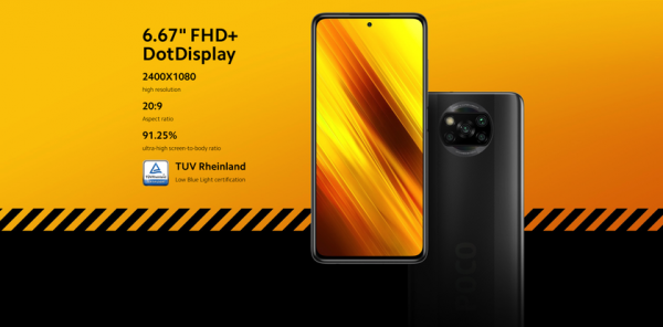 
						POCO X3 NFC: дисплей на 120 Гц, защита от воды IP54, чип Snapdragon 732G, батарея на 5160 мАч, стереодинамики, квадро-камера и ценник от 229 евро
					