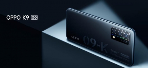 OPPO K9 5G: дисплей на 90 Гц, чип Snapdragon 768G, быстрая зарядка на 65 Вт и тройная камера на 64 МП за $310
OPPO K9 5G: дисплей на 90 Гц, чип Snapdragon 768G, быстрая зарядка на 65 Вт и тройная камера на 64 МП за $310