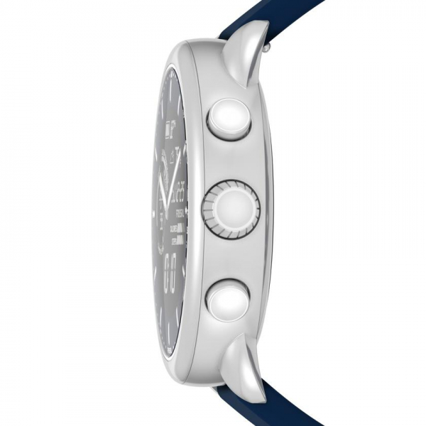 
							Fossil Gen 6 Hybrid Wellness Edition: гибридные умные часы с датчиком измерения SpO2, поддержкой Amazon Alexa и автономностью до 14 дней
						