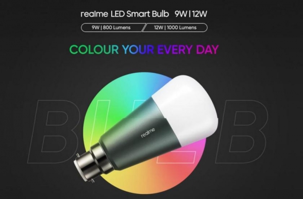 Realme представила весы Smart Scale за $27 и «умную» лампочку Smart LED Bulb за $11
Realme представила весы Smart Scale за $27 и «умную» лампочку Smart LED Bulb за $11