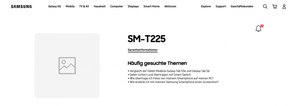 Готов к анонсу: бюджетный планшет Galaxy Tab A7 Lite «засветился» на сайте Samsung
Готов к анонсу: бюджетный планшет Galaxy Tab A7 Lite «засветился» на сайте Samsung