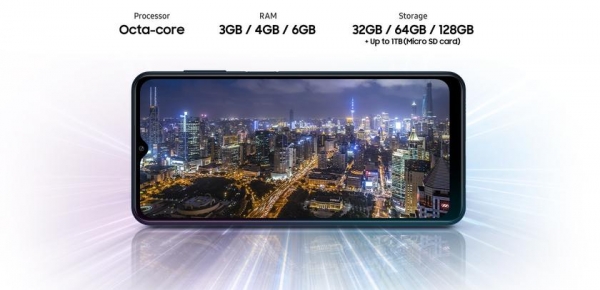 Samsung анонсировала Galaxy M12 c экраном Infinity-V, квадро-камерой на 48 МП и боковым сканером (на самом деле нет)
Samsung анонсировала Galaxy M12 c экраном Infinity-V, квадро-камерой на 48 МП и боковым сканером (на самом деле нет)