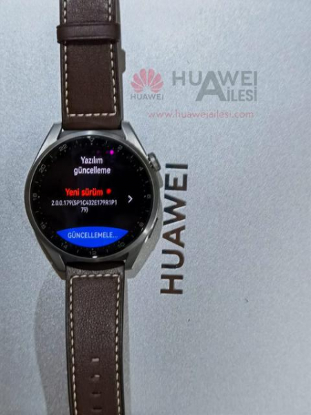 
						Смарт-часы Huawei Watch 3 и Watch 3 Pro получили обновление с полезными функциями на глобальном рынке
					