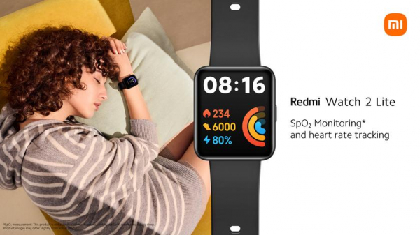
						Redmi Watch 2 Lite: LCD-дисплей, датчик SpO2, защита от воды и автономность до 10 дней
					