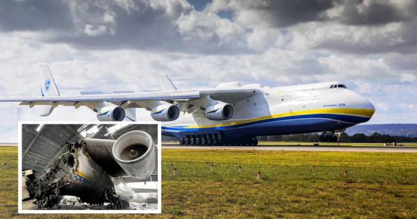 €500 млн за новую мечту – Украина начала строительство крупнейшего в мире самолёта Ан-225 «Мрия» в секретном месте
€500 млн за новую мечту – Украина начала строительство крупнейшего в мире самолёта Ан-225 «Мрия» в секретном месте