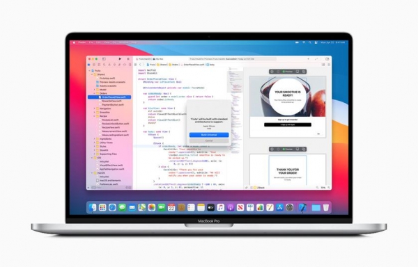 
						Apple объявила об отказе от Intel и переходе Mac на собственные процессоры Apple Silicon
					