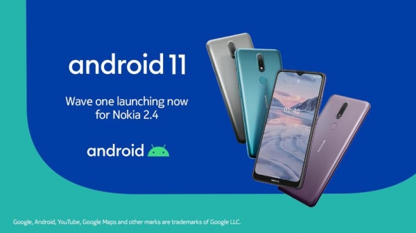 Nokia 2.4 — очередной бюджетник HMD Global, который начал получать Android 11
Nokia 2.4 — очередной бюджетник HMD Global, который начал получать Android 11