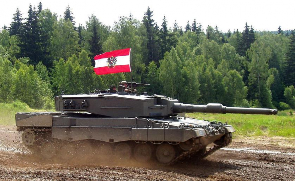 Австрия хочет модернизировать танки Leopard 2A4 до уровня A7
Австрия хочет модернизировать танки Leopard 2A4 до уровня A7