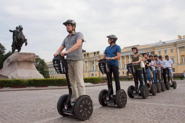 Прощай, Segway: спустя почти 20 лет производство сегвеев прекращается
Прощай, Segway: спустя почти 20 лет производство сегвеев прекращается