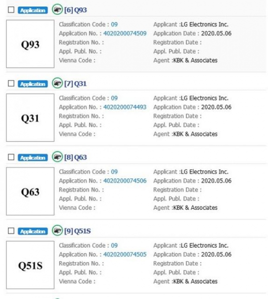 
						LG готовит 13 новых смартфонов серии Q
					