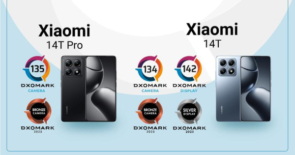Xiaomi 14T Pro набрал в тесте DXOMARK 135 баллов, на уровне с Galaxy S22 Ultra Xiaomi 14T Pro набрал в тесте DXOMARK 135 баллов, на уровне с Galaxy S22 Ultra