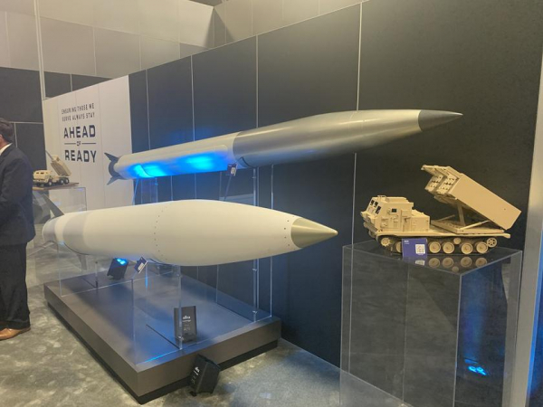Lockheed Martin получила $44,3 млн на ранее производство Precision Strike Missile с дальностью пуска до 500 км для замены баллистических ракет ATACMS
Lockheed Martin получила $44,3 млн на ранее производство Precision Strike Missile с дальностью пуска до 500 км для замены баллистических ракет ATACMS