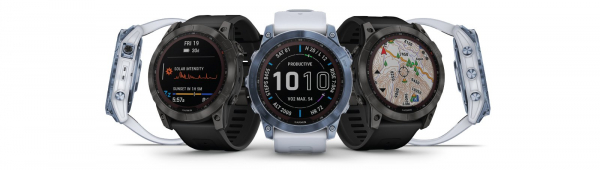 Garmin представила флагманскую линейку смарт-часов Fenix 7: трансфлективные дисплеи, несколько размеров и солнечная батарея от $700
Garmin представила флагманскую линейку смарт-часов Fenix 7: трансфлективные дисплеи, несколько размеров и солнечная батарея от $700