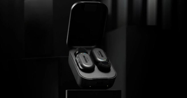 Shure представила первый беспроводной петличный микрофон без дополнительных устройств Shure представила первый беспроводной петличный микрофон без дополнительных устройств