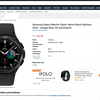 
						Samsung Galaxy Watch 4 и Galaxy Watch 4 Classic появились на Amazon до анонса: основные характеристики, цены и дата старта продаж
					