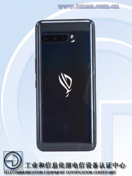 
						ASUS ROG Phone 3 в TENAA: батарея на 6000 мАч, тройная камера, разогнанный чип Snapdragon 865 и до 16 ГБ оперативной памяти
					