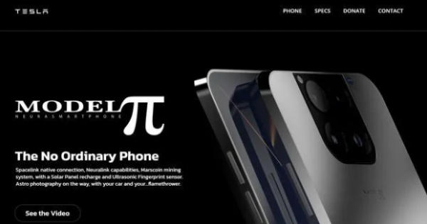 Tesla Model Pi на рендерах: первый смартфон компании Илона Маска с поддержкой интернета Starlink и майнингом Marscoin
Tesla Model Pi на рендерах: первый смартфон компании Илона Маска с поддержкой интернета Starlink и майнингом Marscoin