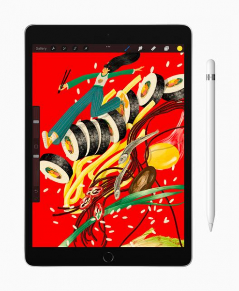 
						Apple iPad 9: доступный планшет с чипом A13 Bionic, как у iPhone 11, и камерой, как у iPad Pro, за $329
					