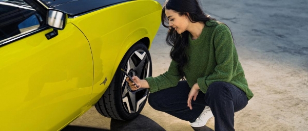 
						Opel превратила купе Manta A из 70-х годов в электромобиль
					