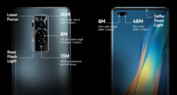 
						Tecno Mobile анонсировала Phantom X: первый премиальный смартфон компании с камерой на 50 МП и AMOLED-экраном на 90 Гц
					