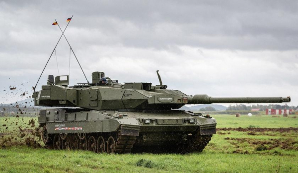 
							Германия официально одобрила покупку первых 18 танков Leopard 2A8 на сумму &euro;525,6 млн и потенциальный заказ стоимостью &euro;2,9 млрд
						