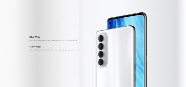 OPPO Reno4 Pro представлен на глобальном рынке: AMOLED-дисплей на 90 Гц, чип Snapdragon 720G, квадро-камера и ценник в $468
OPPO Reno4 Pro представлен на глобальном рынке: AMOLED-дисплей на 90 Гц, чип Snapdragon 720G, квадро-камера и ценник в $468
