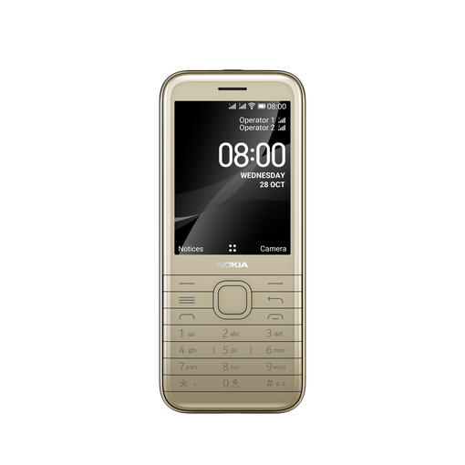 Nokia 8000 4G: прочный кнопочный телефон с 4G и 2,8" экраном за €79 (2600 гривен)
Nokia 8000 4G: прочный кнопочный телефон с 4G и 2,8" экраном за €79 (2600 гривен)
