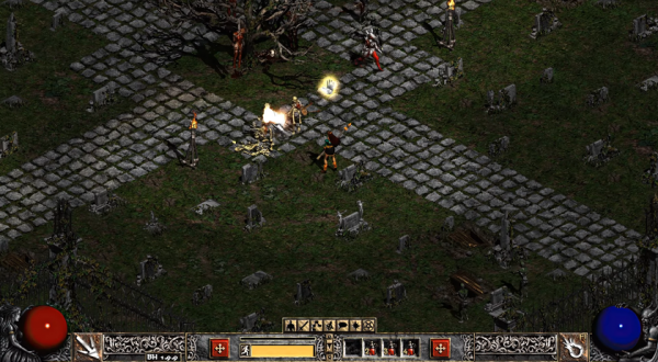Diablo II Resurrected — старая игра с новой 3D-графикой, кросс-сохранениями для ПК и консолей (но это не точно)
Diablo II Resurrected — старая игра с новой 3D-графикой, кросс-сохранениями для ПК и консолей (но это не точно)