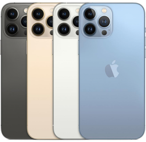iPhone 13 Pro и 13 Pro Max – Apple A15 Bionic, 120-Гц экран, профессиональные камеры и до 1 ТБ памяти по цене от $999
iPhone 13 Pro и 13 Pro Max – Apple A15 Bionic, 120-Гц экран, профессиональные камеры и до 1 ТБ памяти по цене от $999