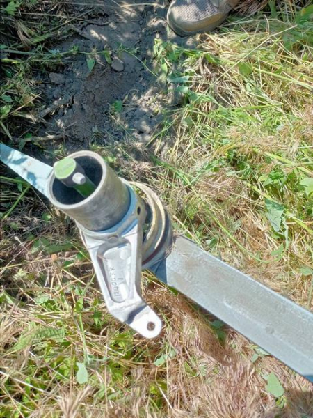 Украинские воины из ПЗРК «Игла» сбили вражескую крылатую ракету Х-22, летевшую на Киев (фото)
Украинские воины из ПЗРК «Игла» сбили вражескую крылатую ракету Х-22, летевшую на Киев (фото)